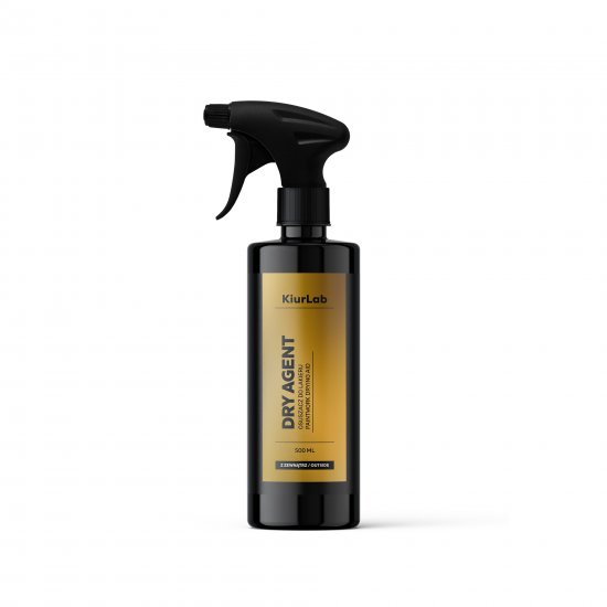 Vysoušeč laku DRY AGENT - 500ml + rozprašovač