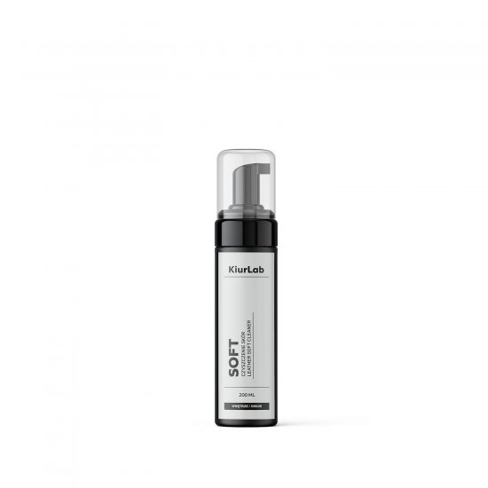 Jemný přípravek na čištění kůže SOFT CLEANER - 200ml + zpěňovač