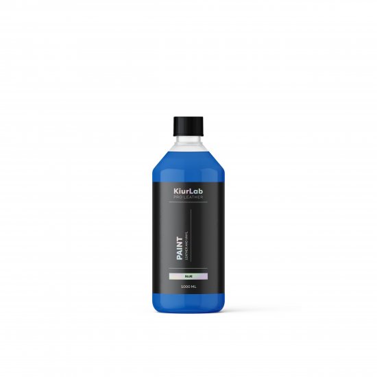 Pro Leather And Vinyl Paint - Barva na kůži a vinyl - 1L , Blue