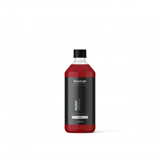 Pro Leather And Vinyl Paint - Barva na kůži a vinyl - 1L , Cherry