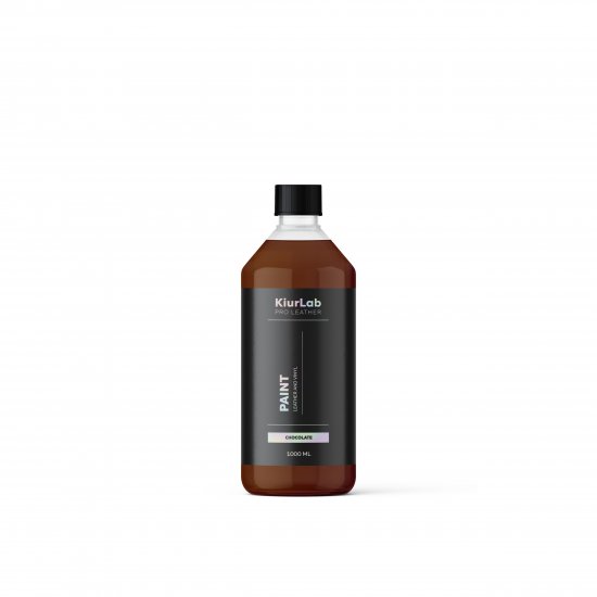 Pro Leather And Vinyl Paint - Barva na kůži a vinyl - 1L , Chocolate