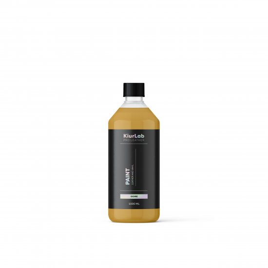Pro Leather And Vinyl Paint - Barva na kůži a vinyl - 1L , Ochre