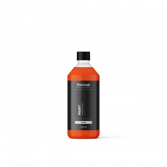Pro Leather And Vinyl Paint - Barva na kůži a vinyl - 1L , Orange