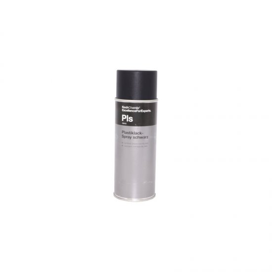  Lak na plast černý Koch -Plastick Spray schwarz 400 ml