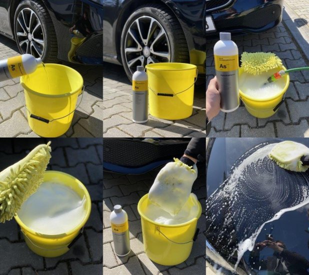 Autošampon Koch Autoshampoo 10 l-3