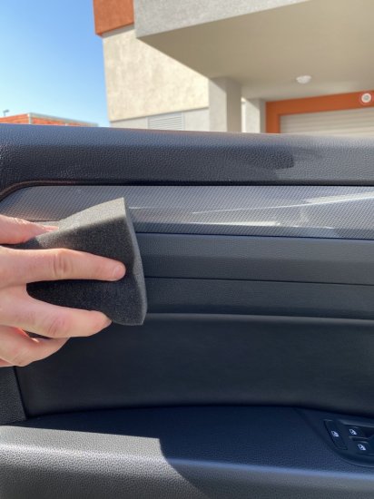 Ošetření vnitřních plastů Koch Top Star 1 l matný-4