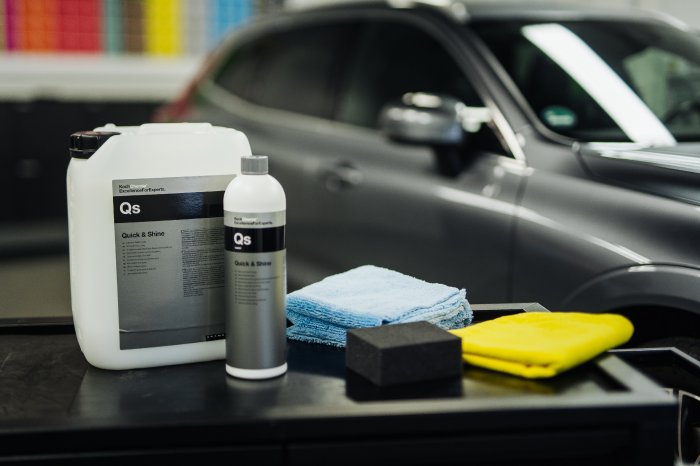 Multifunkční detailer Koch Quick & Shine 1 l-2