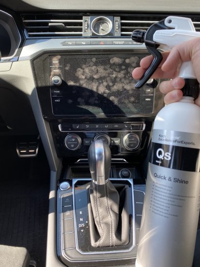 Multifunkční detailer Koch Quick & Shine 1 l-4