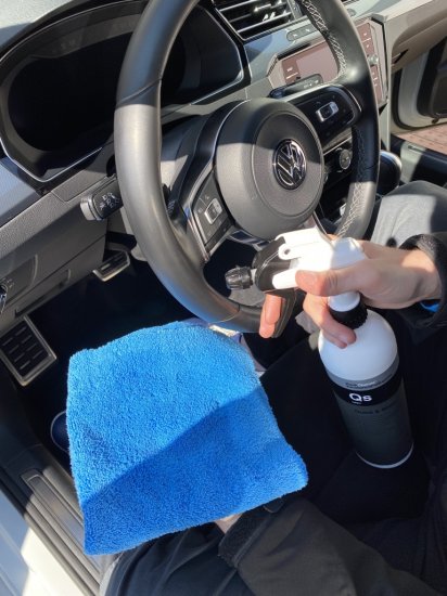 Multifunkční detailer Koch Quick & Shine 1 l-8