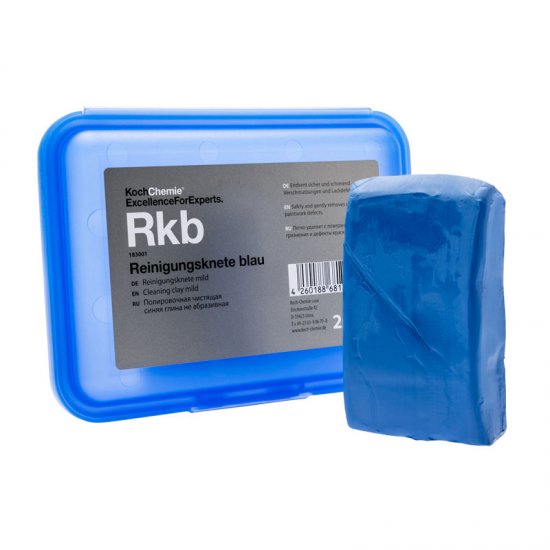  Čistící modelína modrá Clay 200 g - Reinigungsknete blau