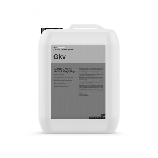  Oživovač vnějších plastů Koch Gummi Kunstoff & Vinylpflege 10 l