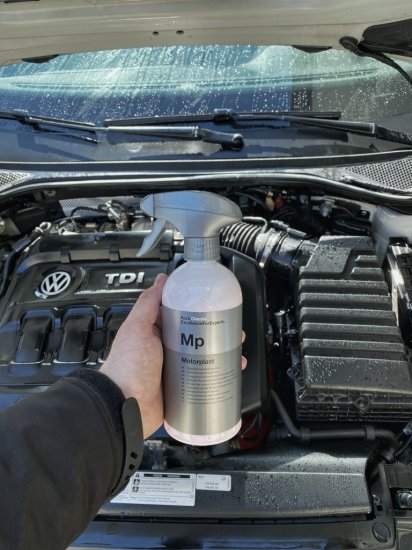 Konzervace motoru Koch Motorplast 5 l-2