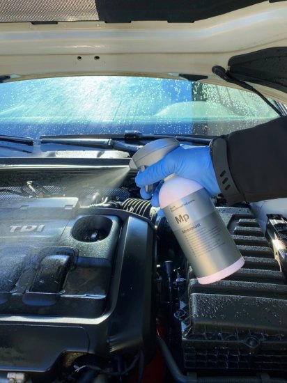 Konzervace motoru Koch Motorplast 0,5 l-3