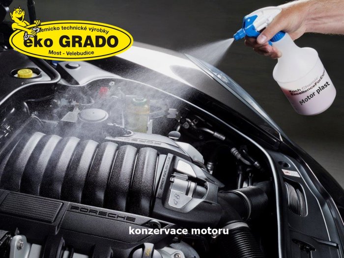 Konzervace motoru Koch Motorplast 0,5 l-5
