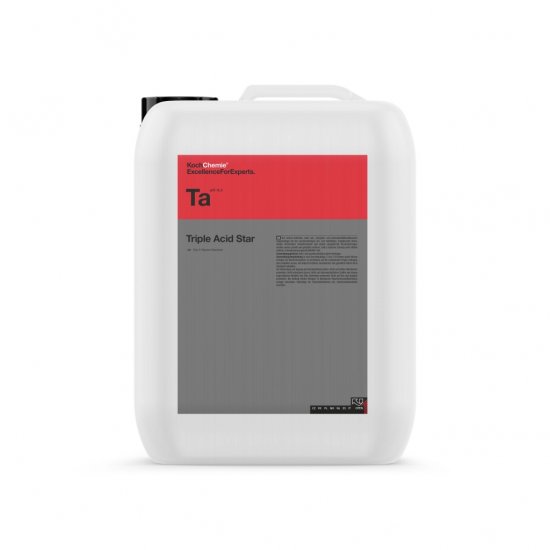  Čistič na ráfky Koch Triple Acid Star 11 kg