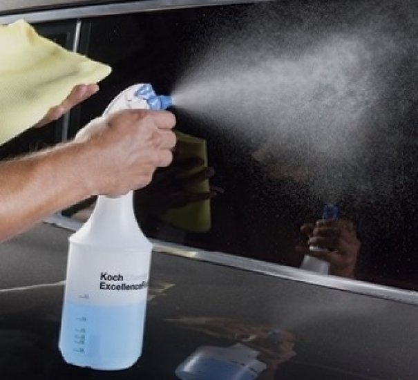 Čistič oken a skel Koch Speedglasscleaner 140 ml s rozprašovačem-1