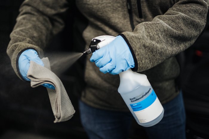 Čistič oken a skel Koch Glass Cleaner 10 l-2