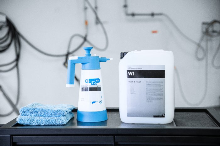 Mytí vozidel bez vody Koch Wash & Finish 1 l-2