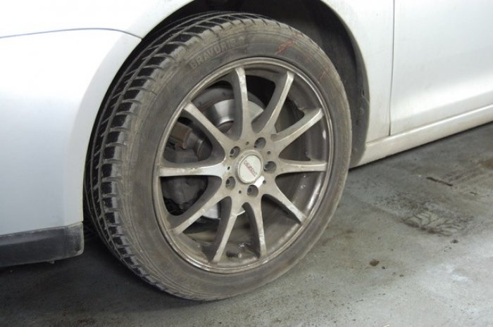 Čistič disků Koch Prewash wheel express 20 lt-2