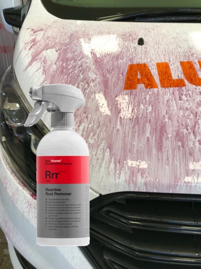 Odstraňovač polétavé rzi Koch Reactive Rust Remover 500 ml-4