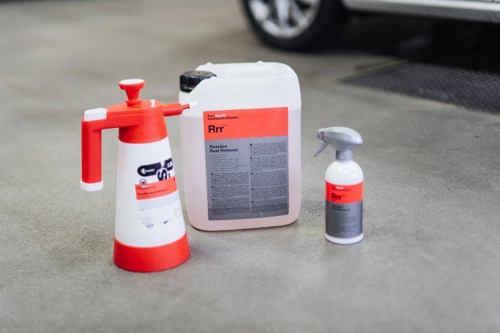 Odstraňovač polétavé rzi Koch Reactive Rust Remover 500 ml-6