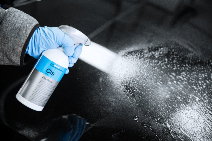 Kluzný sprej bez silikonového oleje Koch Clay Spray 500 ml-7