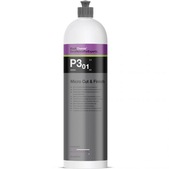  Mikro-brusná leštící pasta Koch Micro Cut & Finish P3.01 1000 ml