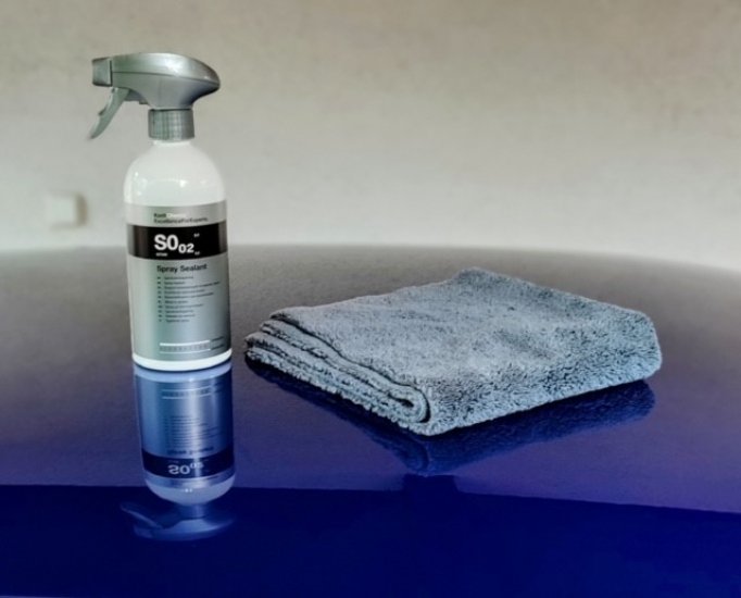 Tekutý vosk Koch Spray Sealant S0.02 s rozprašovačem 500 ml-1