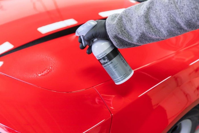 Tekutý vosk Koch Spray Sealant S0.02 s rozprašovačem 500 ml-6