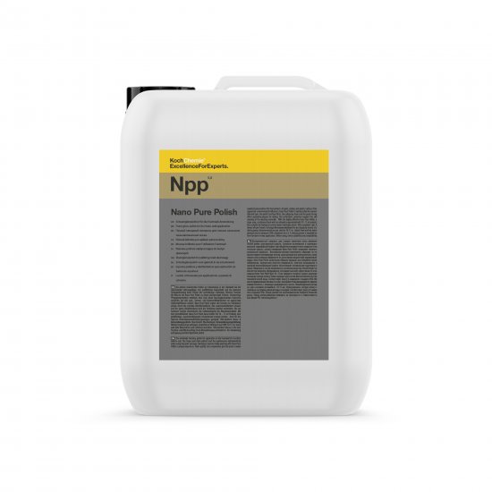  Zalešťovací pěnový vosk Koch NANO PURE POLISH 20 l