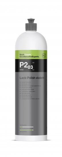 Leštěnka Koch Lack Polish Violett P2.03 1 l