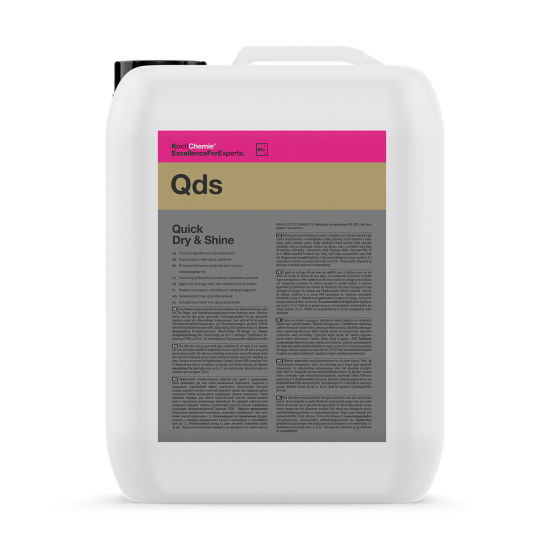  Sušič do mycí linky Koch Quick Dry & Shine 10 l