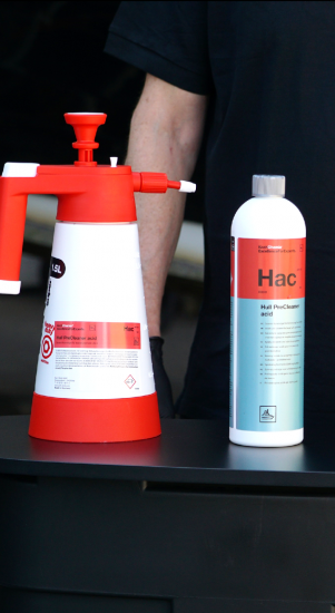 Kyselý předčistič na lodní trup a palubu Hull Precleaner acid 1 l č.512001-2