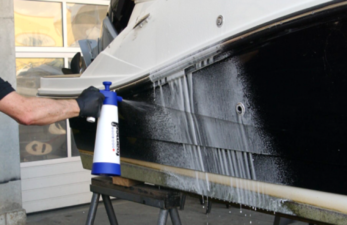 Alkalický předčistič Hull Precleaner alkaline 1 l č.513001-4