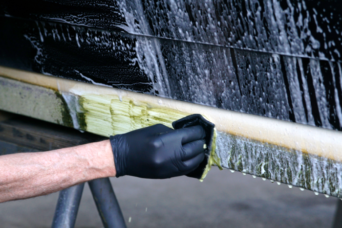 Alkalický předčistič Hull Precleaner alkaline 1 l č.513001-5