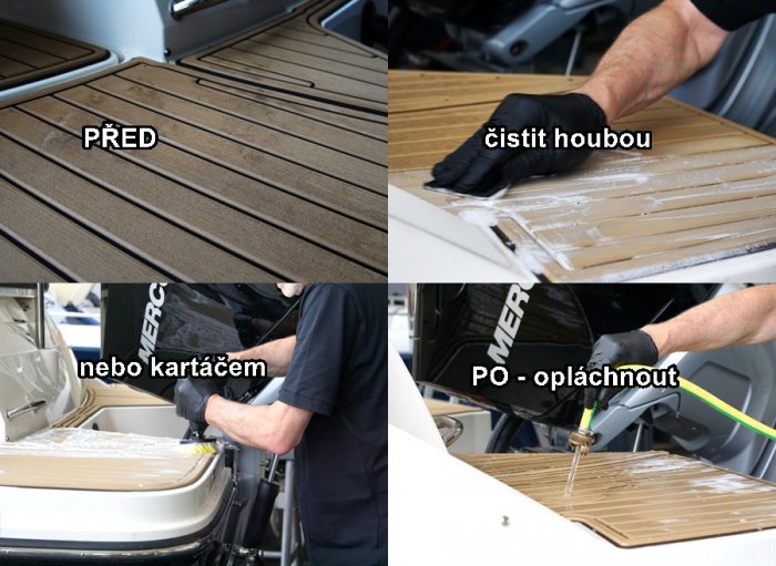 Univerzální na lodě v interiéru a exteriéru Multi Cleaner 1 l č.515001-1