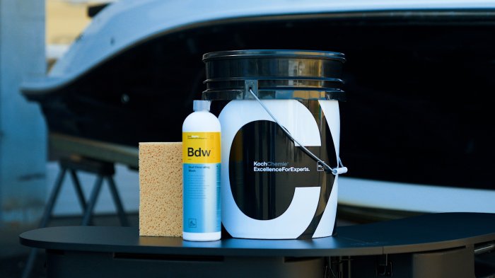 Hloubkově čistící šampon Koch Boat Descaling Wash 1 l č.518001-3
