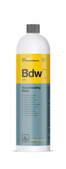  Hloubkově čistící šampon Koch Boat Descaling Wash 1 l č.518001