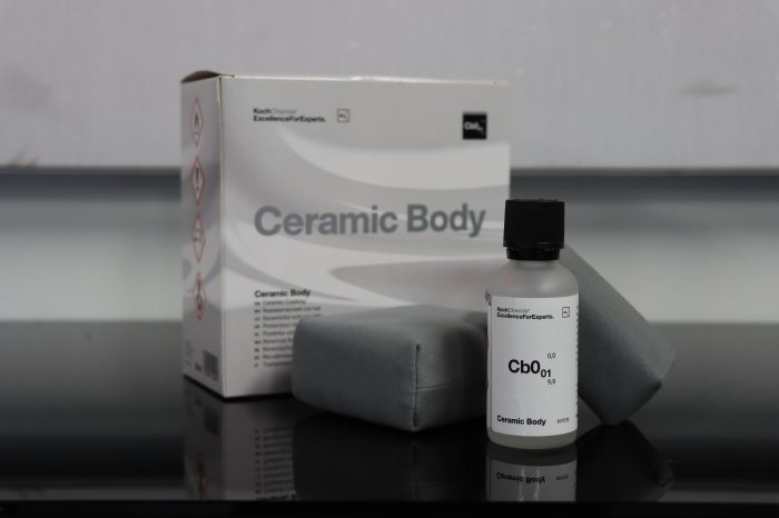 Keramická impregnace pro lakované plochy Koch Ceramic Body Cb0.01 á 30ml-1