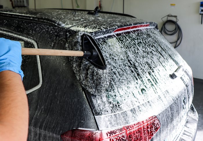 Návlek na kartáč pro samoobslužné mycí boxy 49998169-2