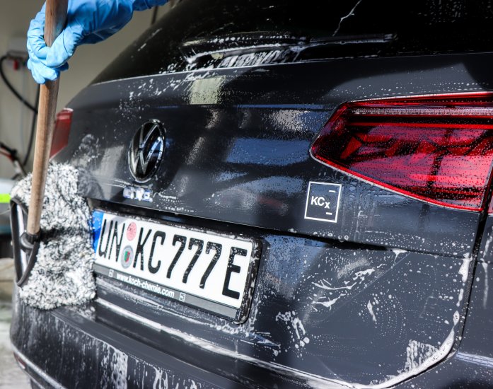 Návlek na kartáč pro samoobslužné mycí boxy 49998169-4