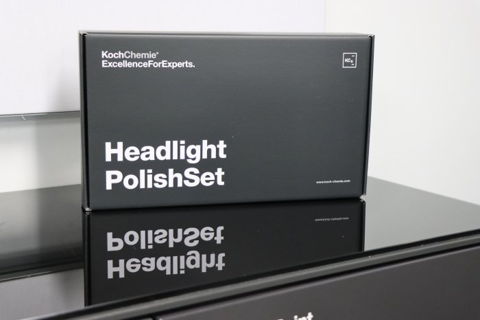 Sada na renovaci světlometů Koch Headlight Polish Set-1