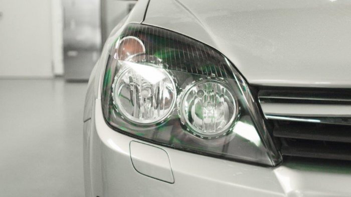 Sada na renovaci světlometů Koch Headlight Polish Set-8