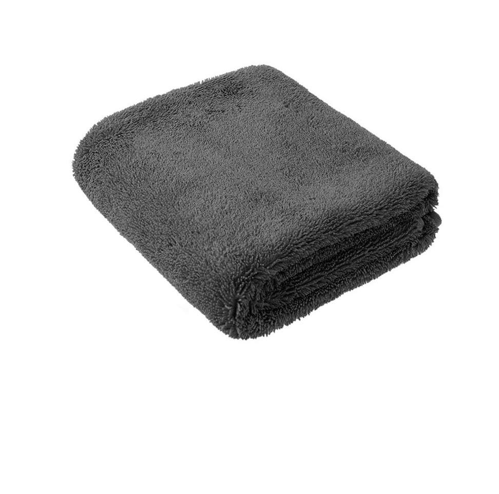 sušící ručník 2v1, 540gsm, 90x63cm, šedý, 1ks