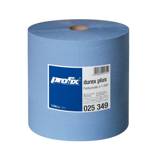Papírové utěrky v roli  T025349, 3-vrstvé, 38 x 36 cm