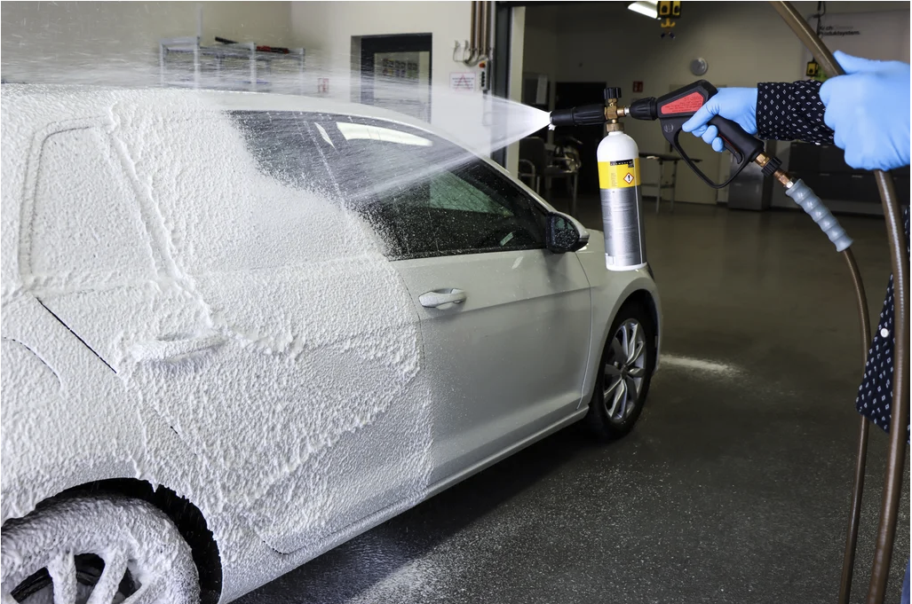 Koch Chemie Aktivní pěna Koch Gsf Gentle Snow Foam 1 l pH neutrální-1