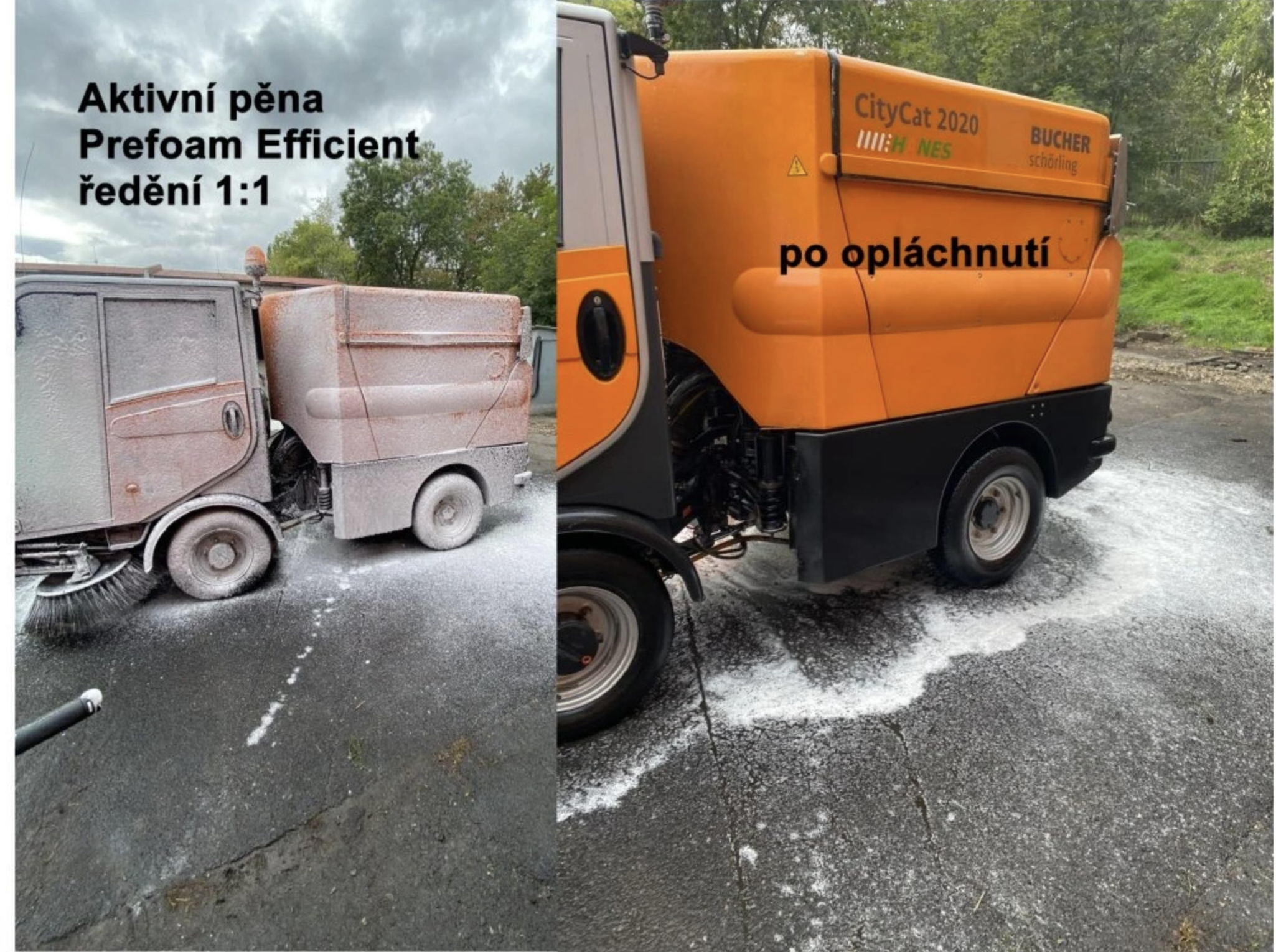 Aktivní pěna pro nákladní vozidla Koch PreFoam Efficient 5 l-2
