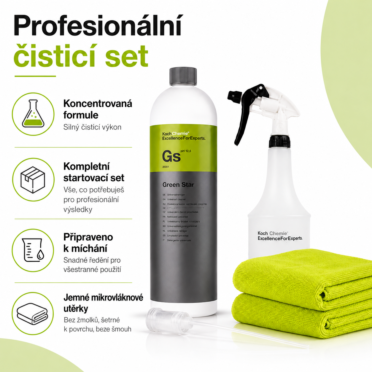 BiCar Green Star Pro Kit-2