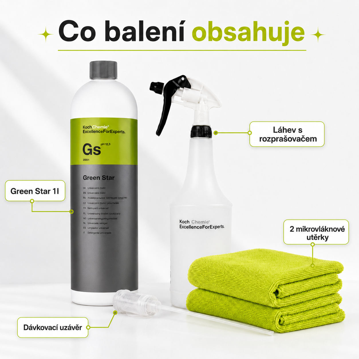 BiCar Green Star Pro Kit-3