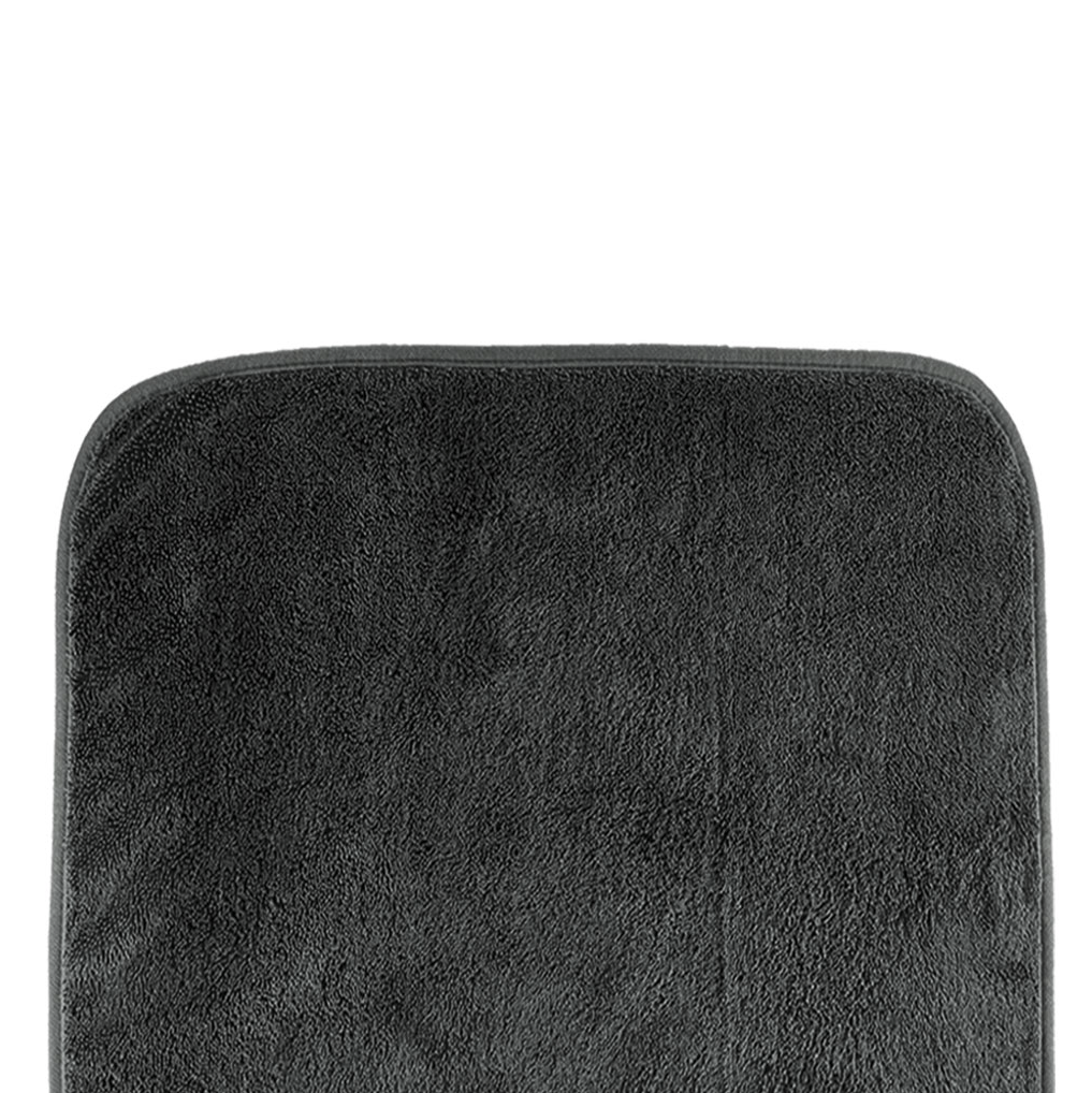 sušící ručník 2v1, 540gsm, 90x63cm, šedý, 1ks-1